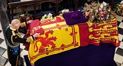 Kraljica Elizabeta pokopana u krugu obitelji
