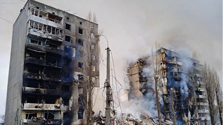 Šef kijevske državne uprave: Grad Borodjanka je uništen, više ne postoji