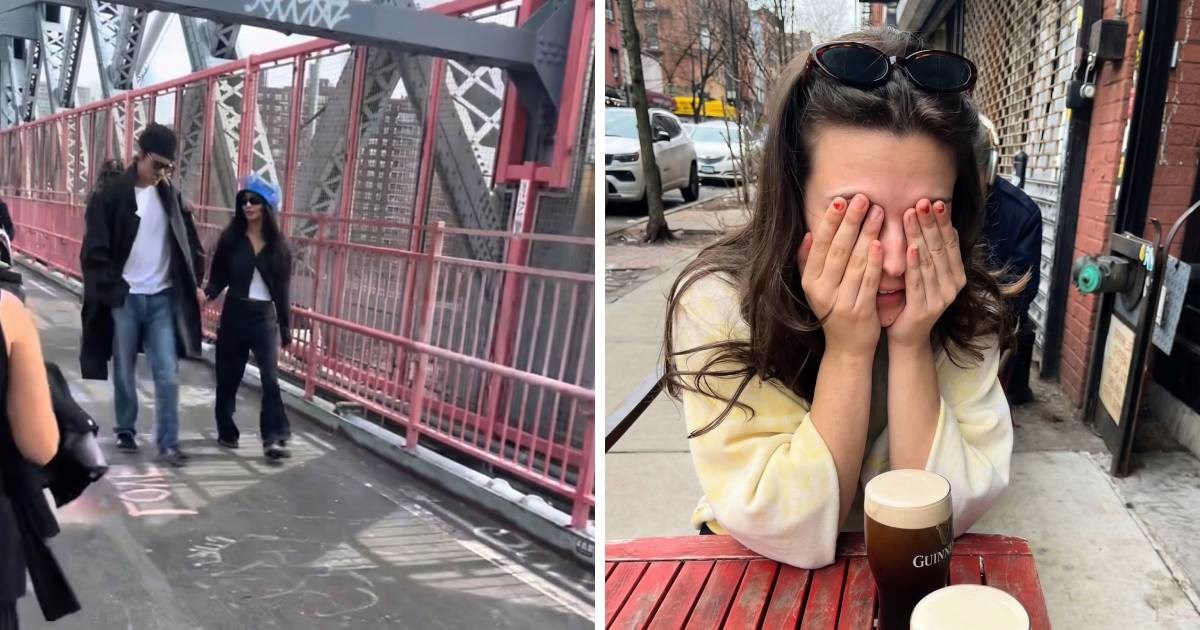 Slušala pjesmu slavnog pjevača pa ga ugledala, snimka njihovog susreta je hit