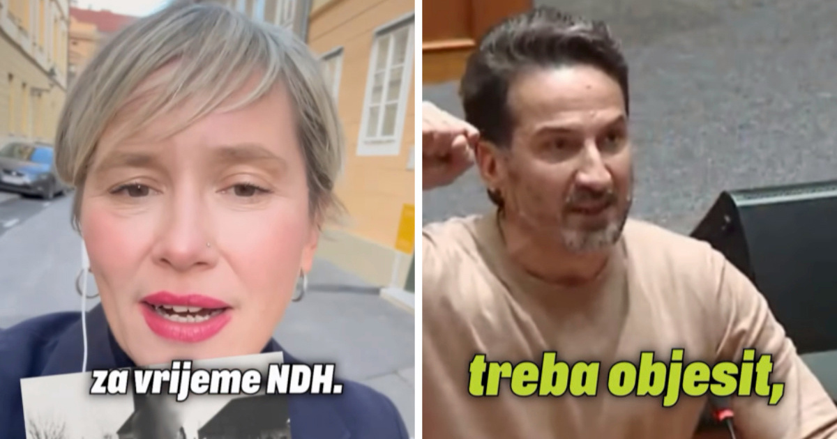 VIDEO Kekin usporedila Miletićeve izjave s NDH: "Ljude su vješali da ih svi gledaju"