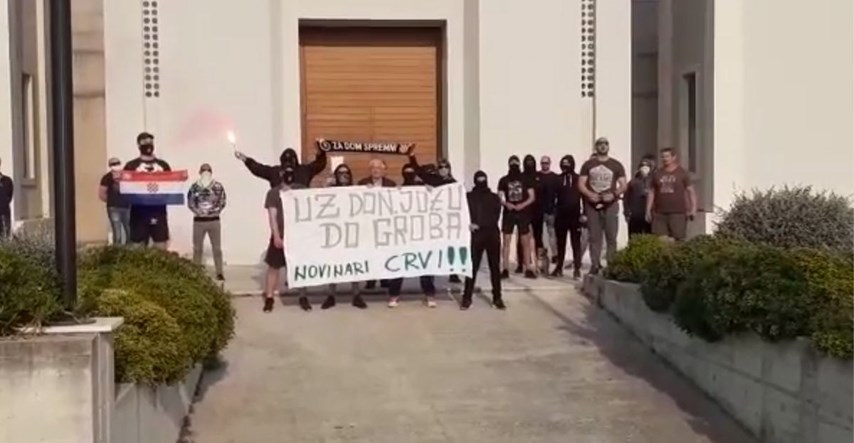 Božinović: Policija intenzivno traži ljude koji su u Splitu vrijeđali novinare