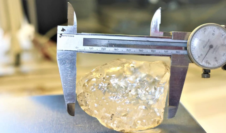 U rudniku otkriven jedan od najvećih dijamanata ikad