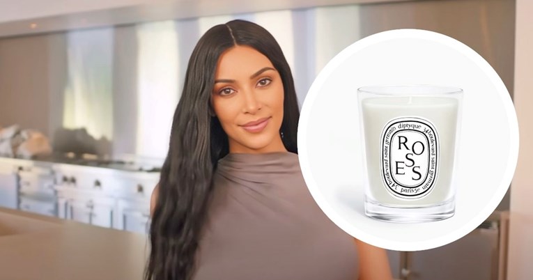 Kim Kardashian stvara ugodan miris u svom domu koristeći ove dvije svijeće