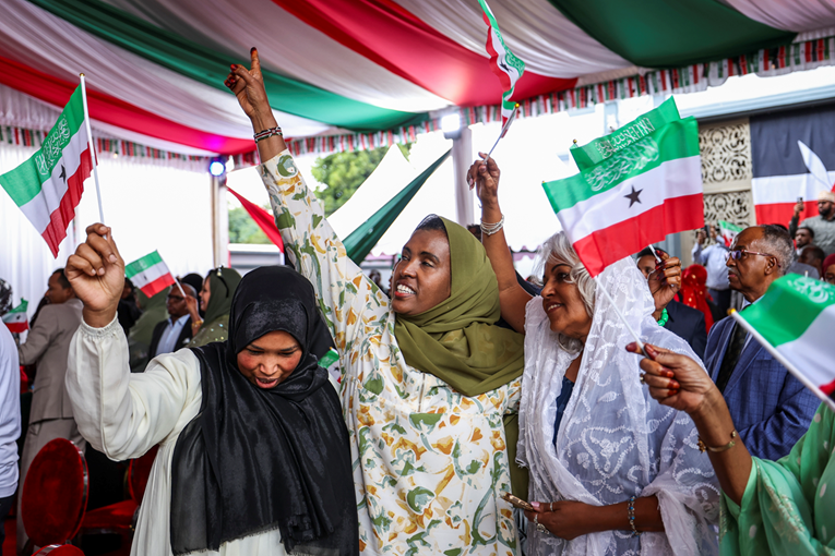 Somaliland: Glasine o naseljavanju Palestinaca i izraelskoj vojnoj bazi nisu točne