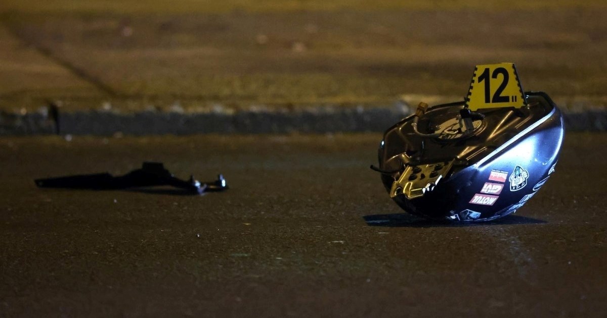 Motociklist sletio s ceste kod Sesveta i poginuo