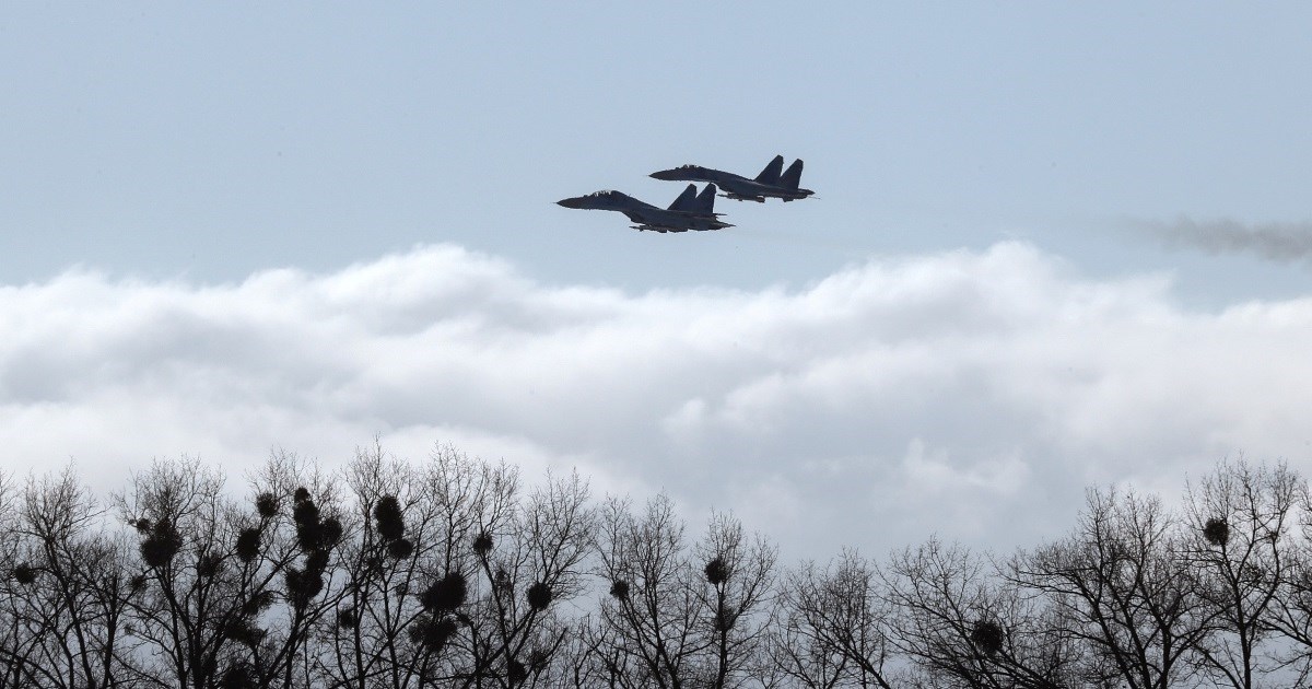Ukrajina: Zapadni mirotvorci mogli bi patrolirati zrakom i morem