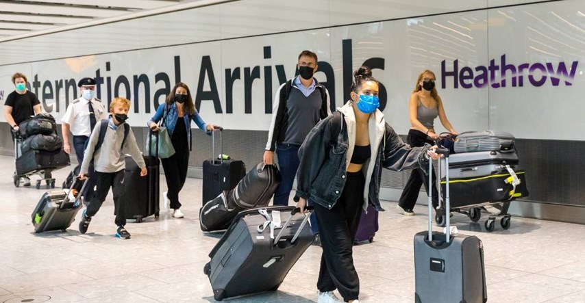 Londonski Heathrow u ožujku imao najviše putnika od početka pandemije