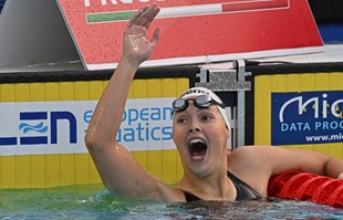 Fenomenalna Lana Pudar (16) osvojila zlato za BiH na Europskom prvenstvu u plivanju