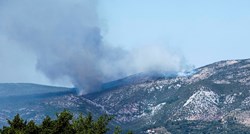 Požar kod Mostara koji je jučer gasio kanader opet se aktivirao