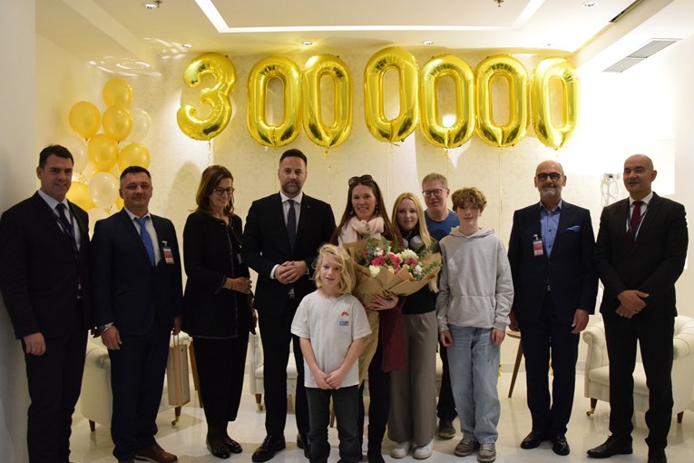 Na dubrovačkom aerodromu prvi put dočekan tromilijunti putnik