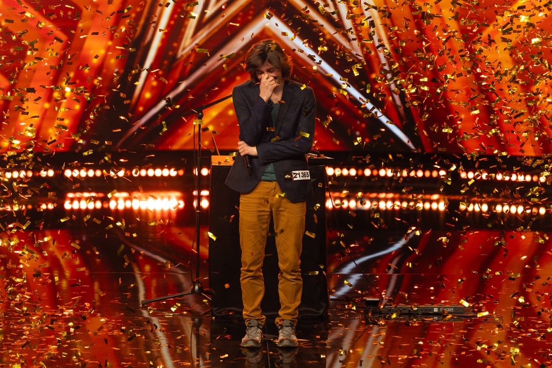 Fabijan je dodijelio posljednji zlatni gumb u ovoj sezoni Supertalenta