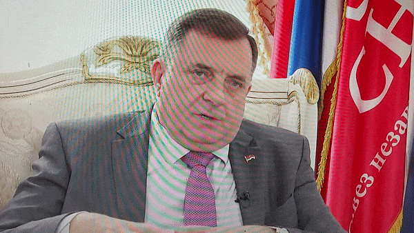 Dodik: Hrvati su beznačajni jer ih muslimani majoriziraju