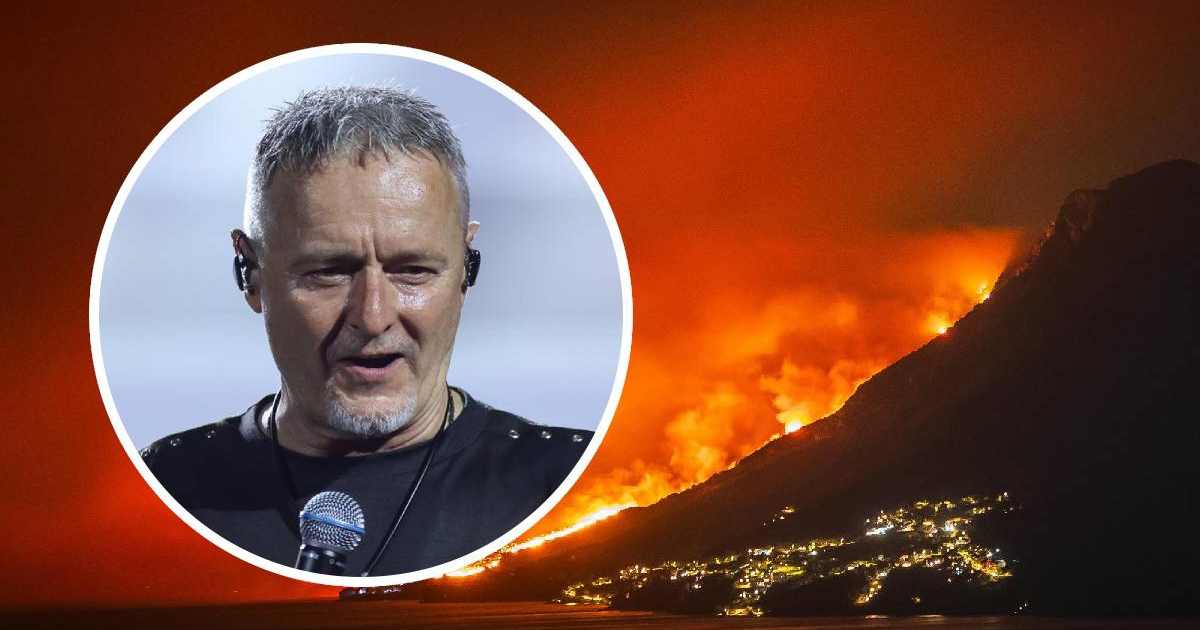 Thompson se oglasio o požaru kod Omiša