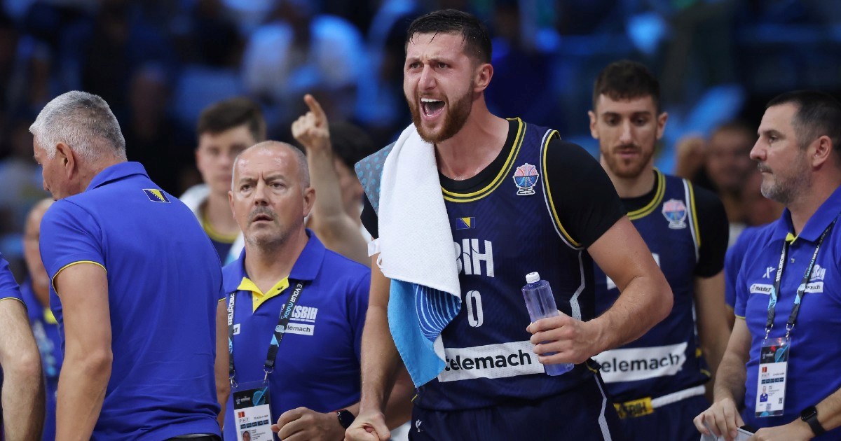 Bosna i Hercegovina senzacionalno pobijedila Grčku na Eurobasketu