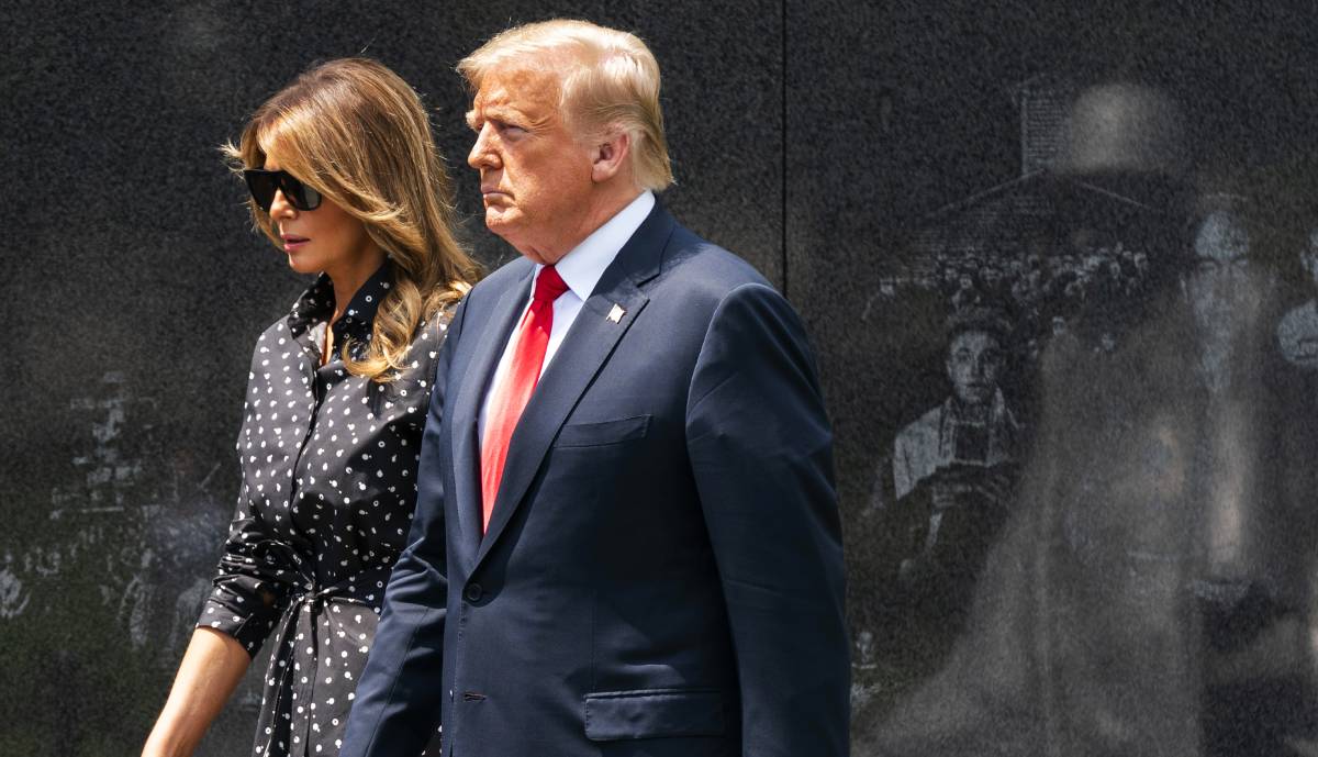 Trump izbrisao spornu rasističku snimku