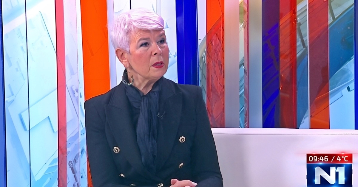 Jadranka Kosor: Postali smo zarobljena država. Da se ovako ministar obrane ugura...