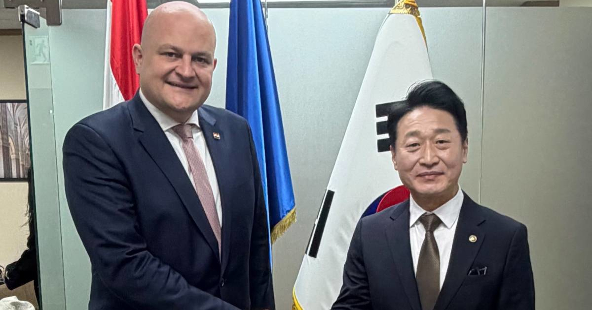 Šušnjar u Južnoj Koreji razgovarao s Korejcima o novim poslovima za hrvatske tvrtke