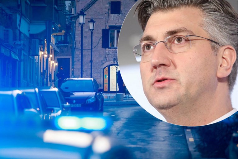 Plenković komentirao ubojstva u Splitu i podršku trostrukom ubojici