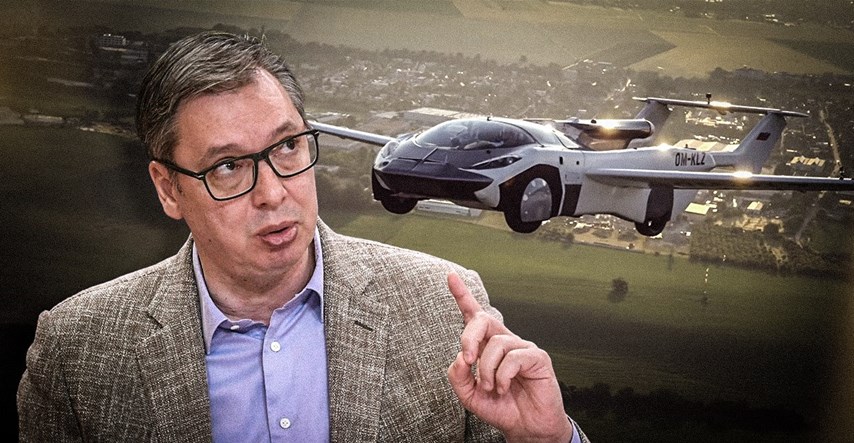 VIDEO Vučić: Za tri godine ćemo imati leteće aute u Beogradu