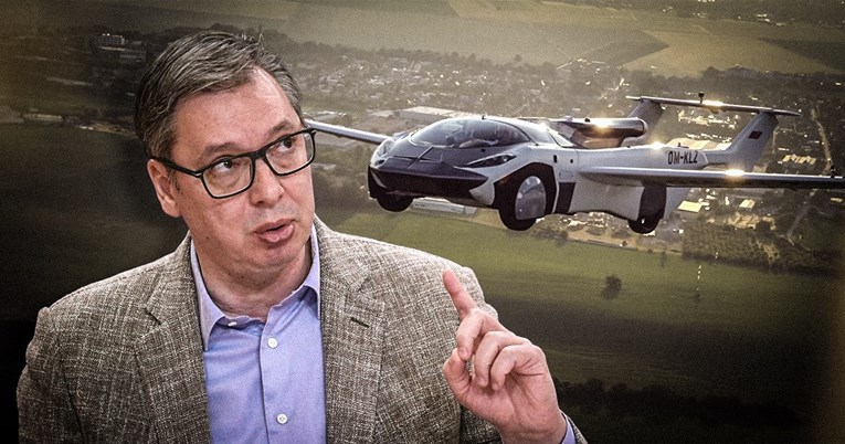 VIDEO Vučić: Za tri godine ćemo imati leteće aute u Beogradu