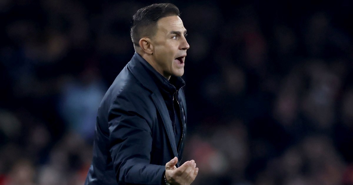 VIDEO Cannavaro debitirao pobjedom na novom poslu