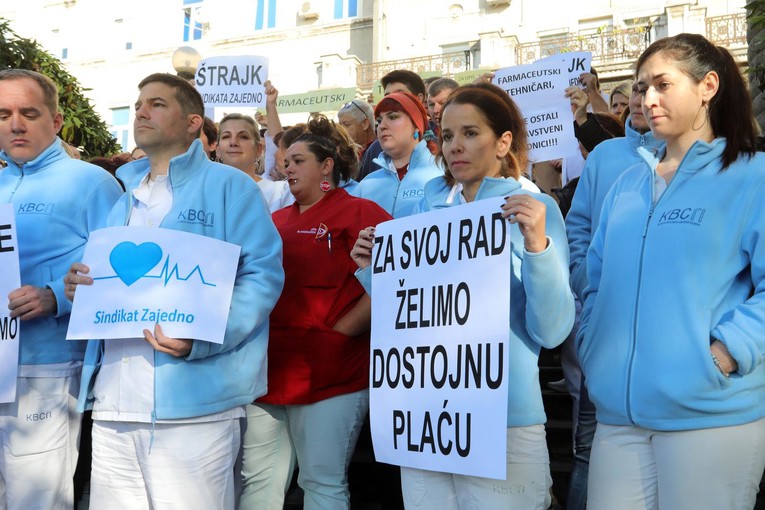 Najavljene mjere za poboljšanje uvjeta rada medicinskih sestara