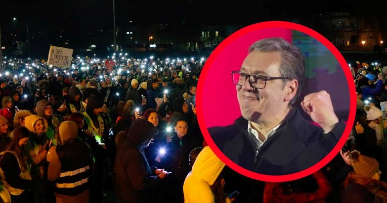 Vučić: Napisat ću bestseler o svojoj pobjedi. Studenti: Pumpat ćemo dok ne pukne