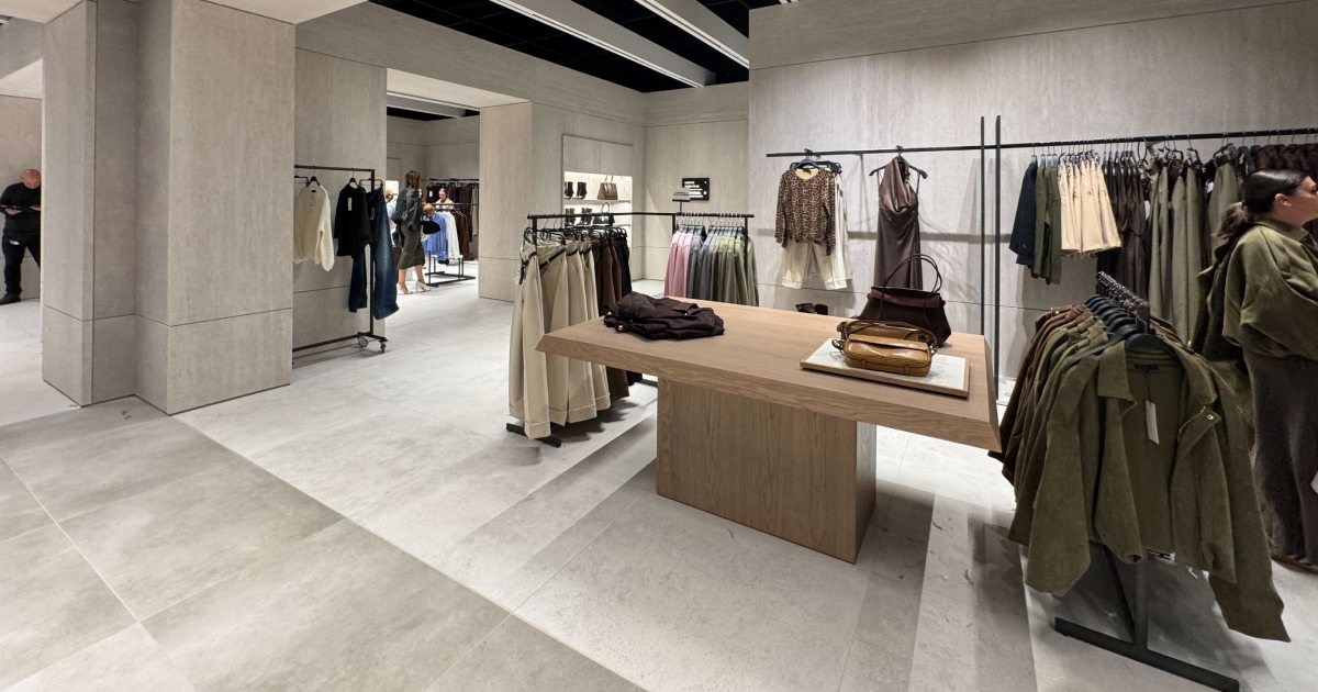 Tek se otvorila: Kupci već pohrlili u novouređenu Zaru u Areni