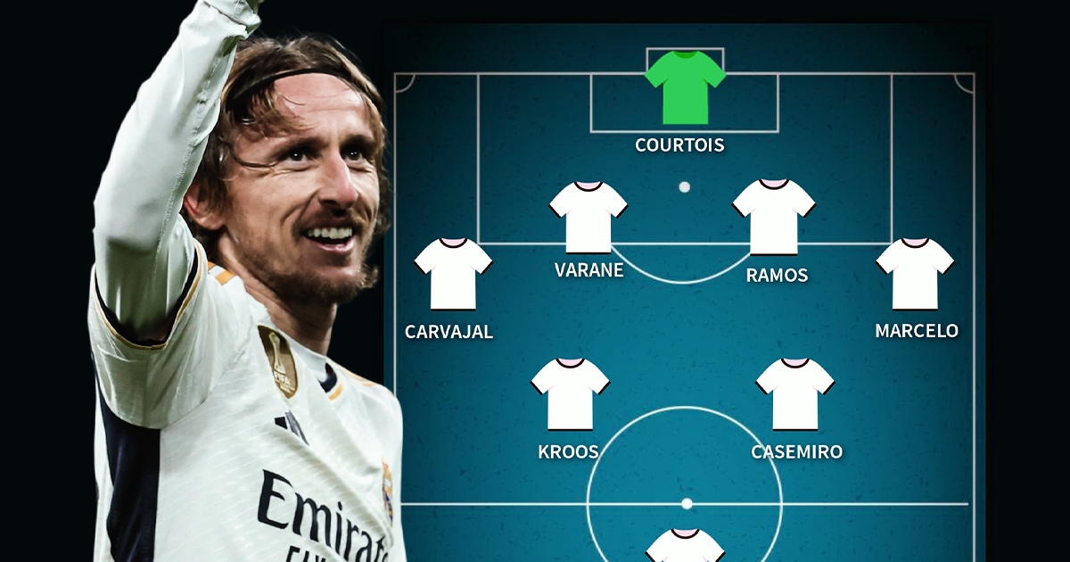 Znate li s kojim je igračem Modrić odigrao najviše utakmica u karijeri?