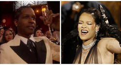 ASAP Rocky oduševio potezom nakon Rihanninog nastupa na dodjeli Oscara