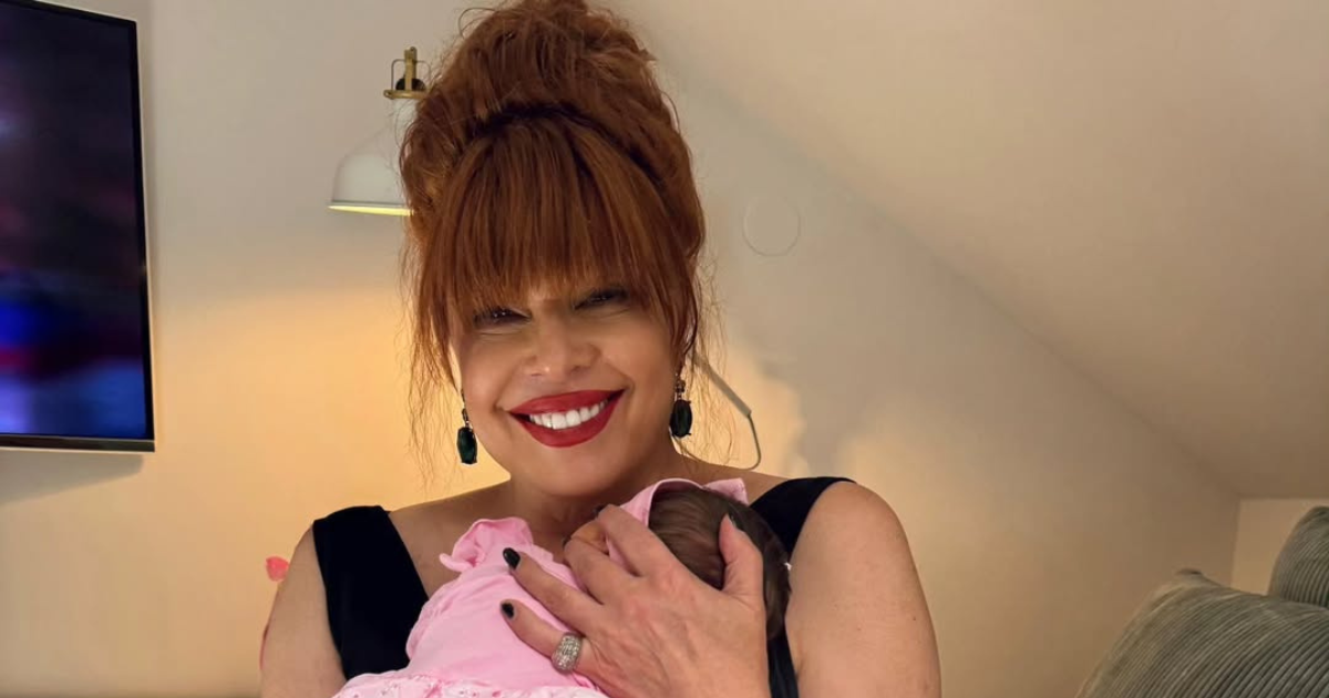 Mia Begović proslavila rođendan u društvu kćeri Maje Lene i malene unučice