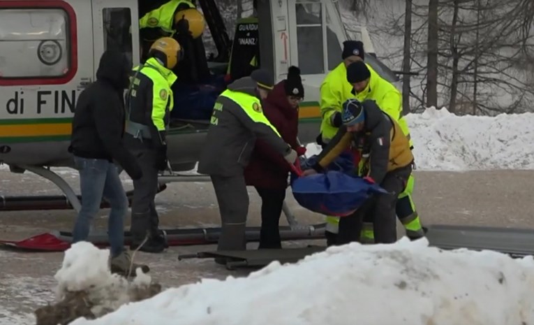 Lavina na talijanskom skijalištu, poginula majka i dvije curice