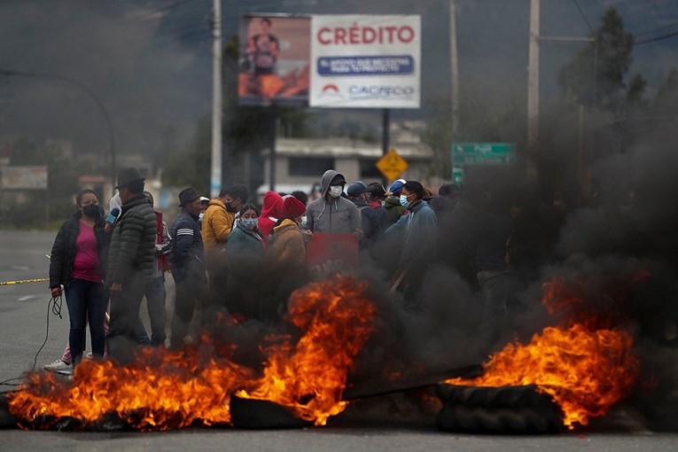 Ekvadorci prosvjedovali, traže zamrzavanje cijene benzina