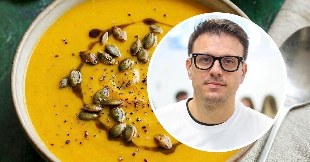 Mate Janković otkriva recept za savršenu krem juhu od bundeve