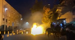 VIDEO Neredi u Ljubljani, ozlijeđena četiri policajca, privedena četiri prosvjednika