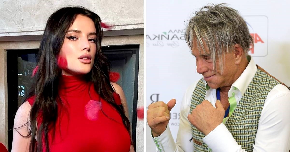 Bella Thorne: Rad s Mickeyjem Rourkeom bilo mi je najgore iskustvo u životu