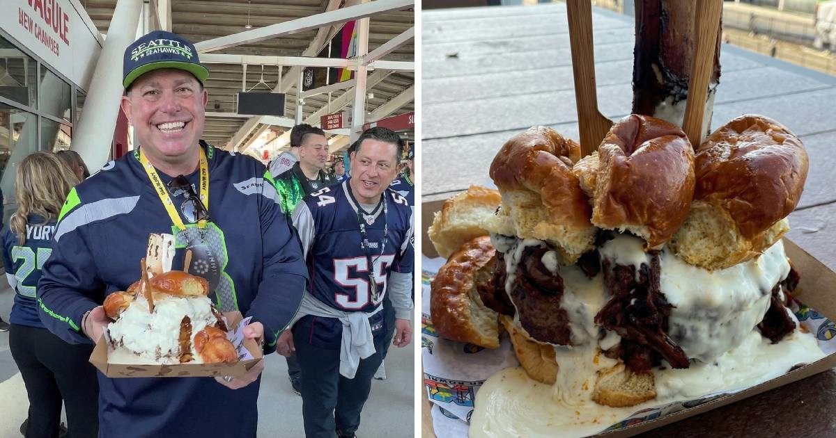 Najveća zvijezda Super Bowla? Burger od 180 eura