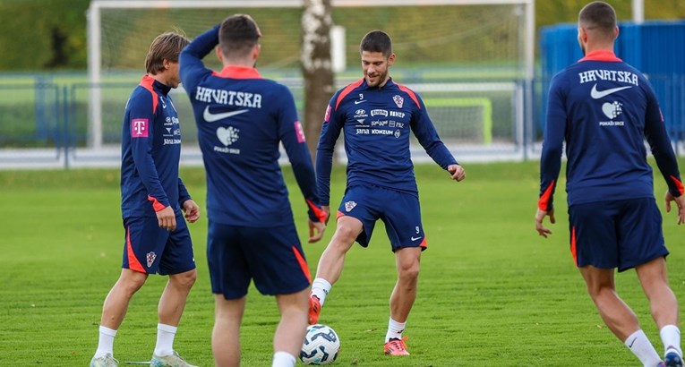 FOTO Prvi trening hrvatske reprezentacije uoči nastavka Lige nacija