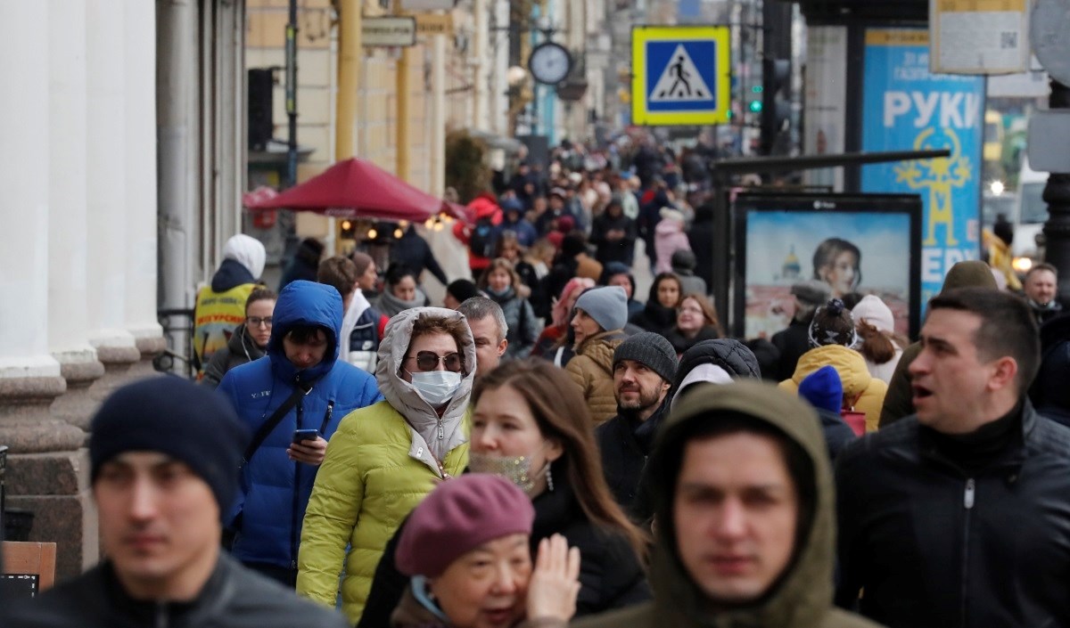 U Rusiji najveći broj novozaraženih od veljače