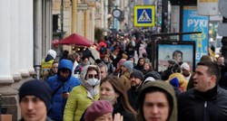 U Rusiji najveći broj novozaraženih od veljače