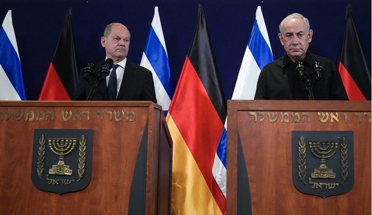 Scholz drugi put u Izraelu od početka rata, sastaje se s Netanyahuom