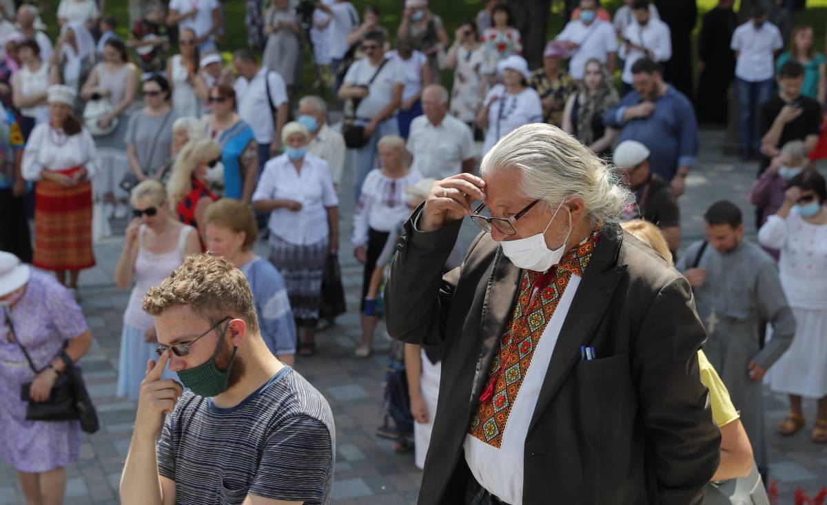 U Ukrajini rekordan broj novozaraženih, u jednom danu 1197 slučajeva