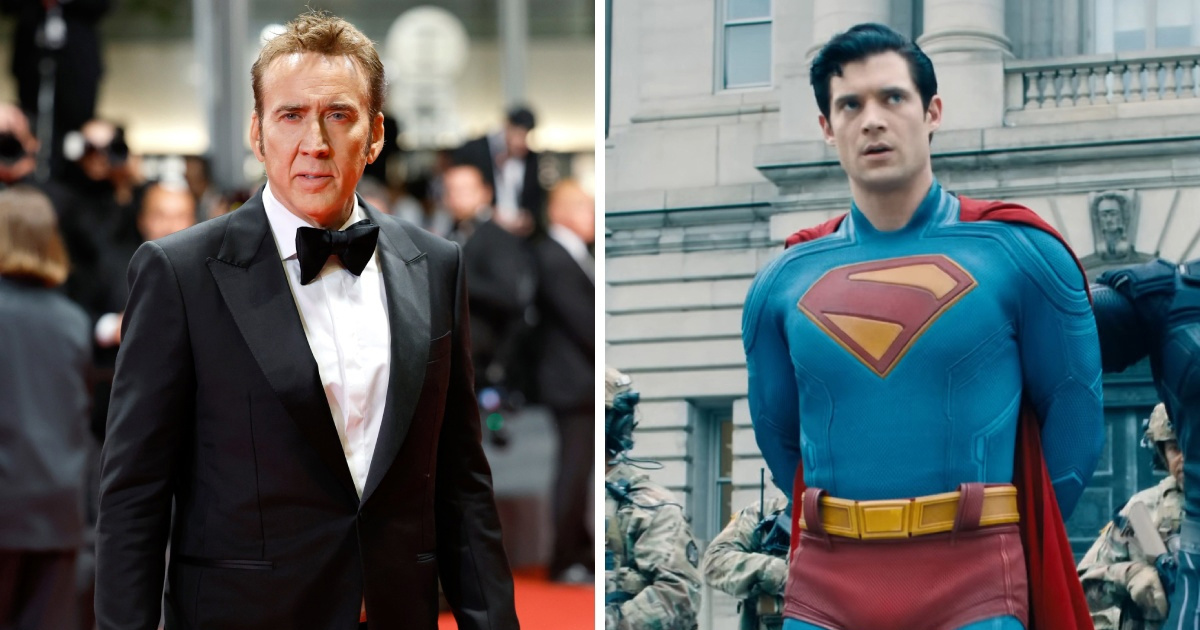 Nicolas Cage tvrdi da sina nije nazvao po Supermanu