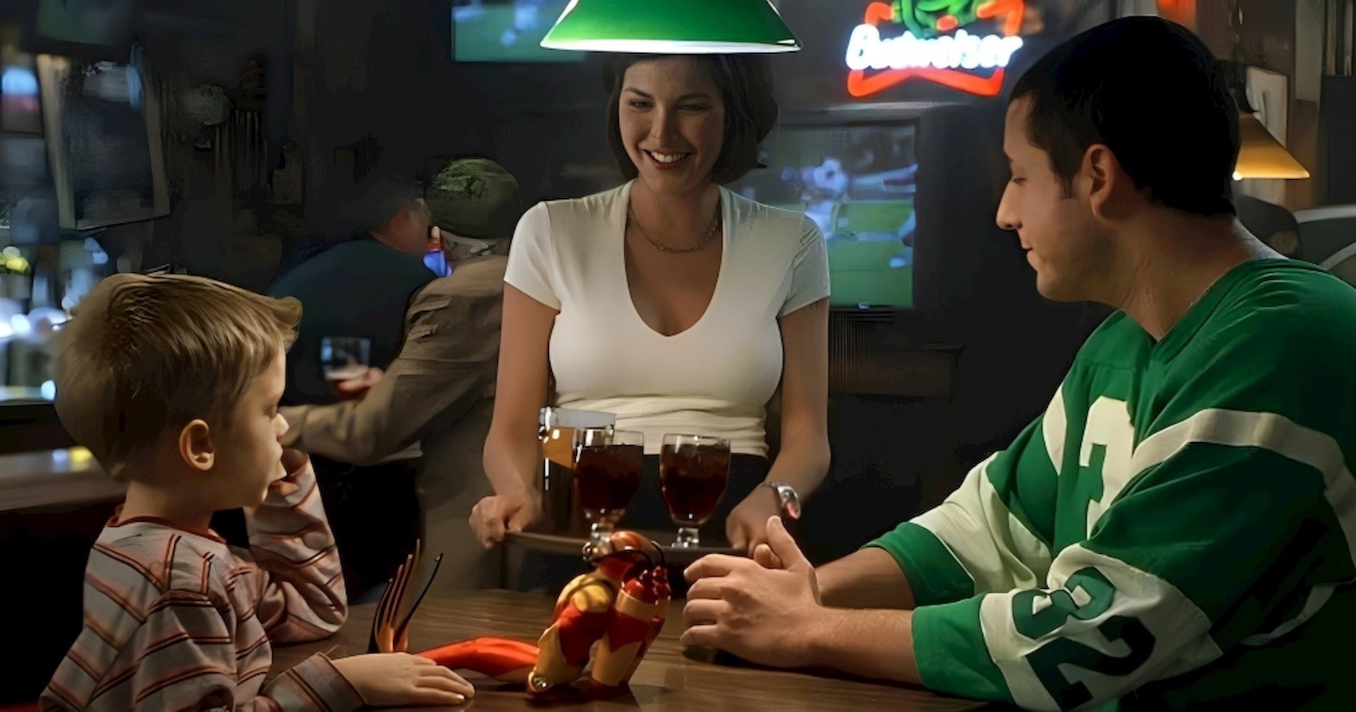 "Nismo imali pojma": Žena Adama Sandlera glumila u preko 20 njegovih filmova