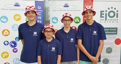Mladi hrvatski informatičari osvojili tri medalje na olimpijadi u Mariboru
