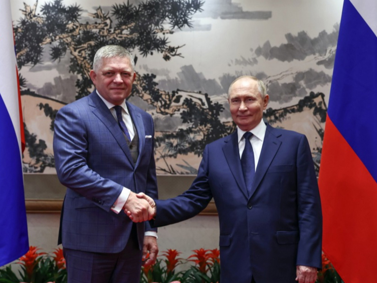 Fico najavio posjet Putinu. "Neću pod pritiskom mijenjati svoj stav"