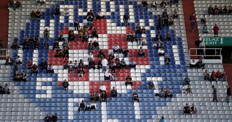 Cijela druga momčad Hajduka u izolaciji, odgođena utakmica s Rudešom