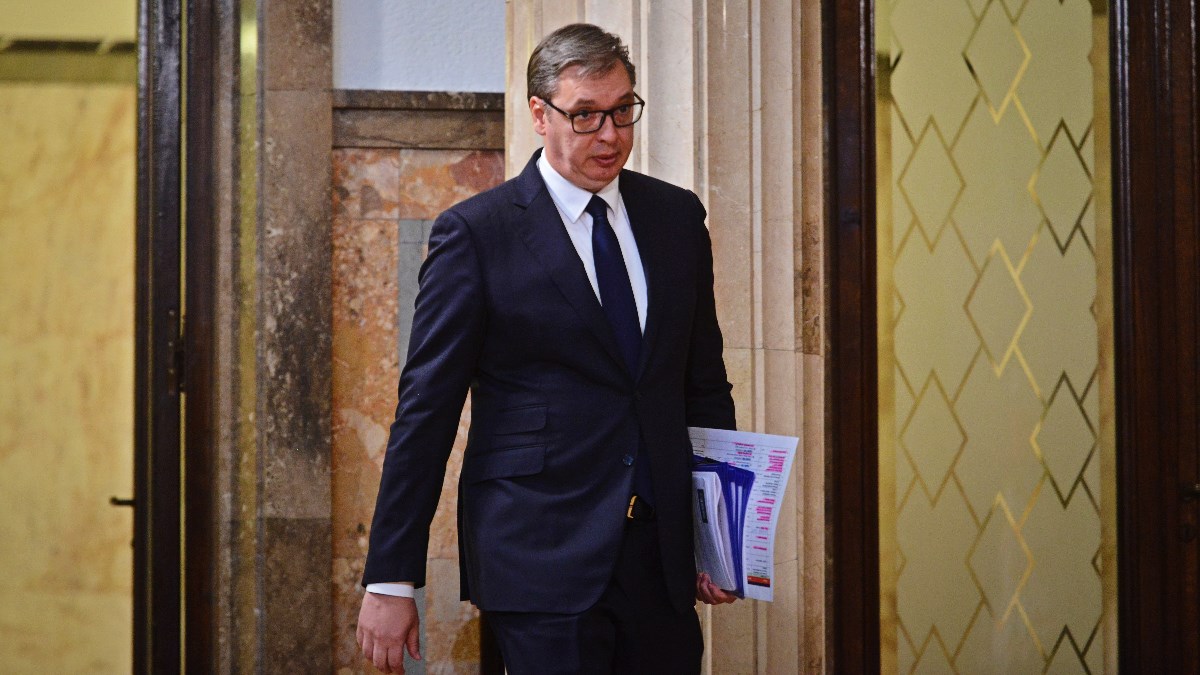 Vučić nakon sastanka u Glavnom stožeru: Nadam se skoroj deeskalaciji