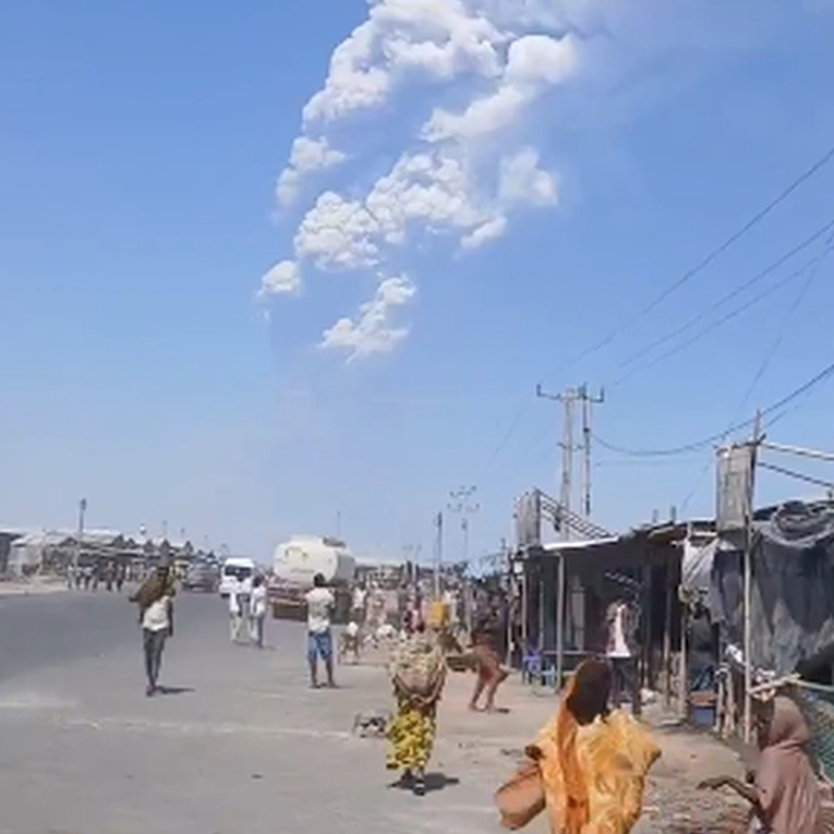 VIDEO Erupcija u pustinji Danakil. "Ovo se nije dogodilo više od 12.000 godina"