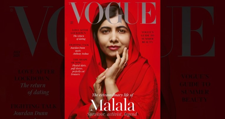 Nobelovka kojoj su talibani pucali u glavu na naslovnici je novog broja Voguea